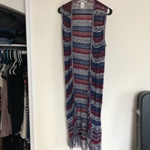 Vest Cardigan
